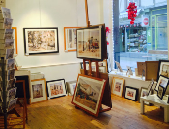 La Galerie Jean-Marc Mouchel à Luc-sur-mer Huiles et lithographies La Galerie Jean-Marc Mouchel à Luc-sur-mer Huiles et lithographies