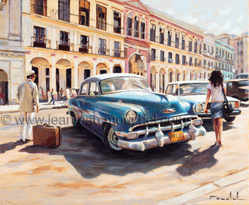 Un dimanche à la Havane - Jean-Marc Mouchel - cub0104 Epuisée