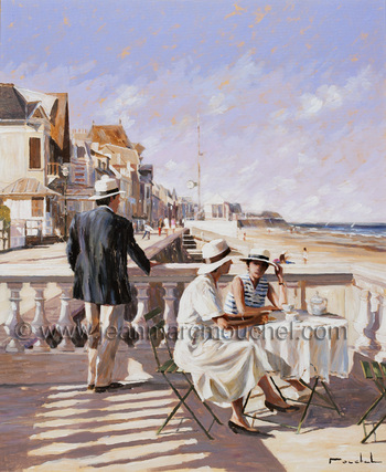 Petit Déjeuner à Saint-Aubin - Jean-Marc Mouchel - bdm0118 Epuisée Petit Déjeuner à Saint-Aubin - Jean-Marc Mouchel - bdm0118 Epuisée