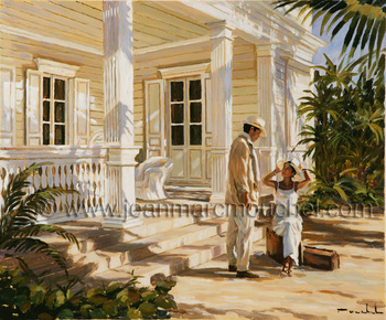 La fille de la véranda - Jean-Marc Mouchel - cdv0115 Epuisée La fille de la véranda - Jean-Marc Mouchel - cdv0115 Epuisée