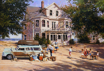 Fin d'été à Caje Cod USA - Jean-Marc Mouchel - cdv0103 Epuisée Fin d'été à Caje Cod USA - Jean-Marc Mouchel - cdv0103 Epuisée