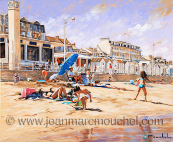 L'horloge de Luc sur mer - Jean-Marc Mouchel - bdm0128  (Nouveauté 2013)