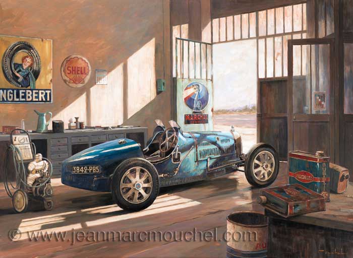 La Reine Bugatti - Jean-Marc Mouchel - cdv0146 