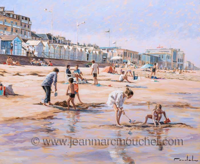 Jeux de plage - Jean-Marc Mouchel - bdm0149 