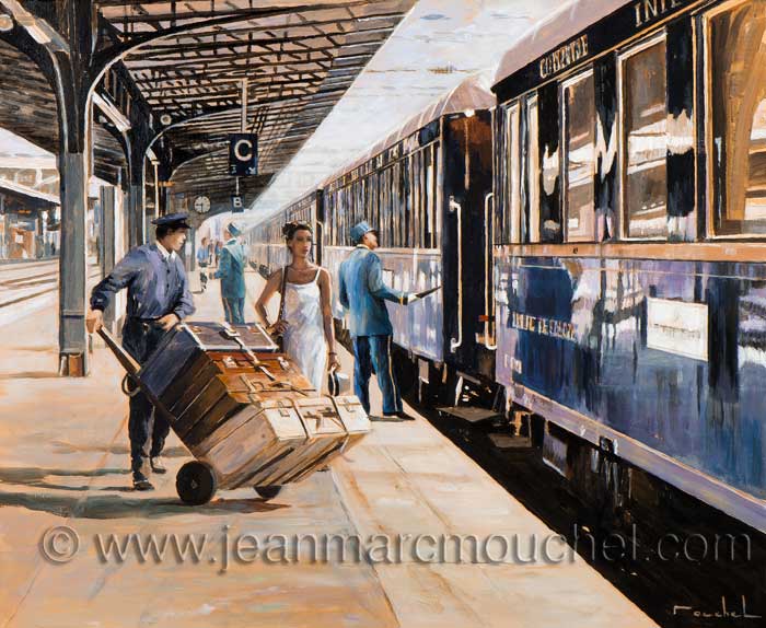 Orient Express - Jean-Marc Mouchel - cdv0153