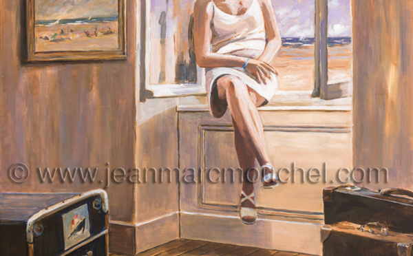 La femme à la fenêtre - Jean-Marc Mouchel - bdm0173