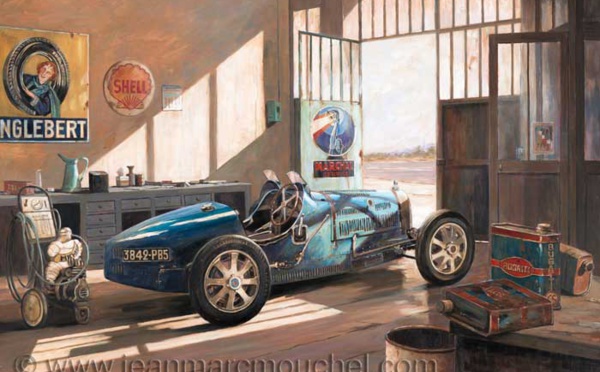 La Reine Bugatti - Jean-Marc Mouchel - cdv0146 