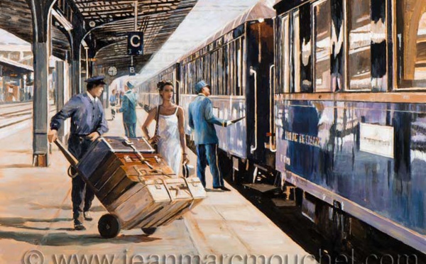 Orient Express - Jean-Marc Mouchel - cdv0153