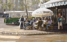 Café de Flore - Jean-Marc Mouchel - cdv0161 (Nouveauté 2017)