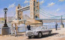 Aston martin Londres - Jean-Marc Mouchel - cdv0165 (Nouveauté 2018)