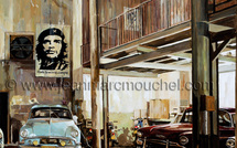 Garage à la Havane - Jean-Marc Mouchel - cub0112