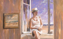 La femme à la fenêtre - Jean-Marc Mouchel - bdm0173 (Nouveauté 2019)